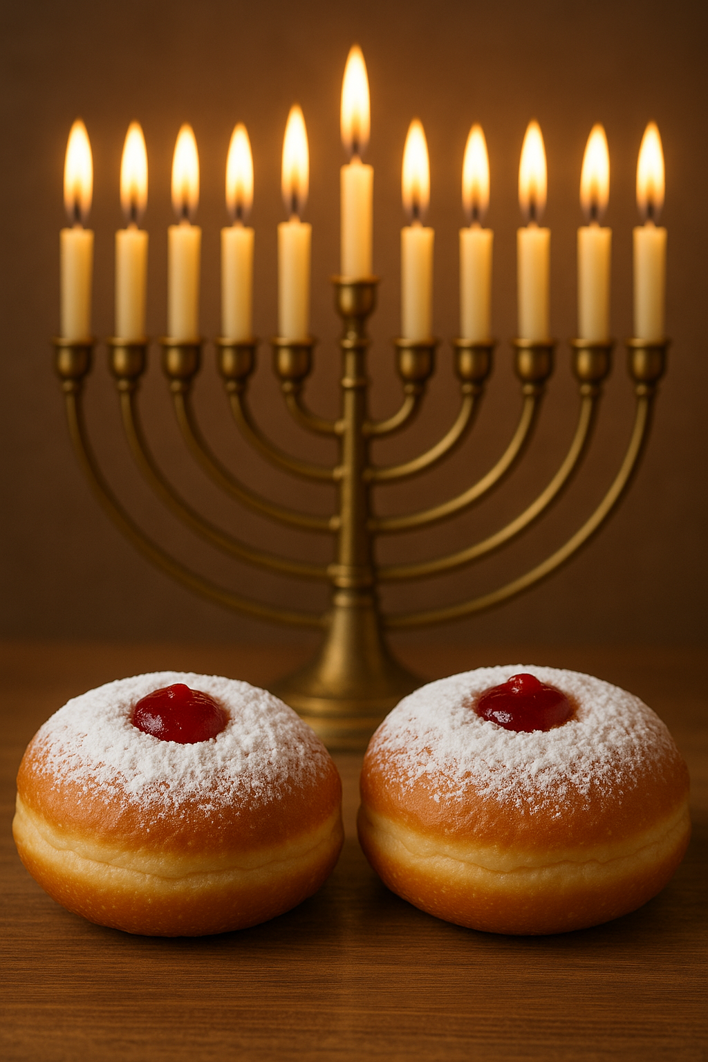צביעה לפי מספרים - חנוכה