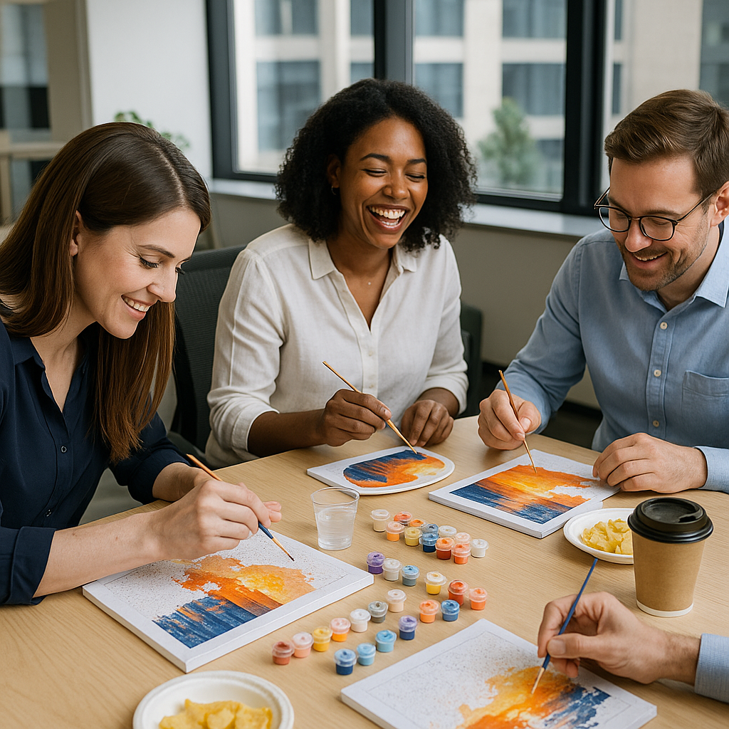 היתרונות הנפשיים של צביעה על המוח